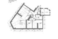 3 Zimmer Dachgeschoßwohnung mit großer Wohnküche in saniertem Altbau