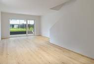 Niedrigenergie-Reihenhaus (Ziegelmassivbau) mit 4,5 Zimmern, Eigengarten, Dachterrasse, Keller u. Garagenplatz, provisionsfrei!