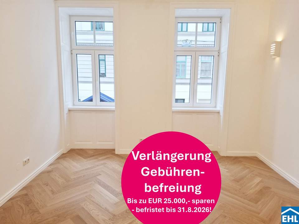 Neu saniert. Zeitlos schön.