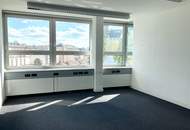 1010! Tolle Bürofläche in modernem Bürohaus mit phantastischem Blick!