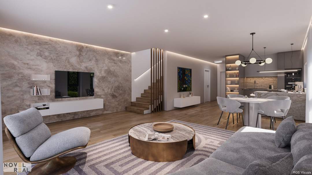 Charmante Doppelhaushälfte in Kottingbrunn – Stilvolles Wohnen mit Komfort und Qualität