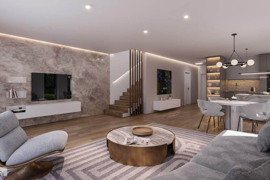 Charmante Doppelhaushälfte in Kottingbrunn – Stilvolles Wohnen mit Komfort und Qualität, Haus-kauf, 498.000,€, 2542 Baden