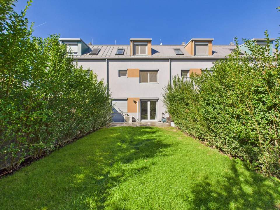 Modernes Reihenhaus mit Garten in 1220 Wien Essling