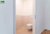 Ihr Garten zum Entspannen im grünen "Hirschfeld" - 3.Zimmer im Erdgeschoss mit Top-Ausstattung (Geothermie,..) - Provisionsfrei