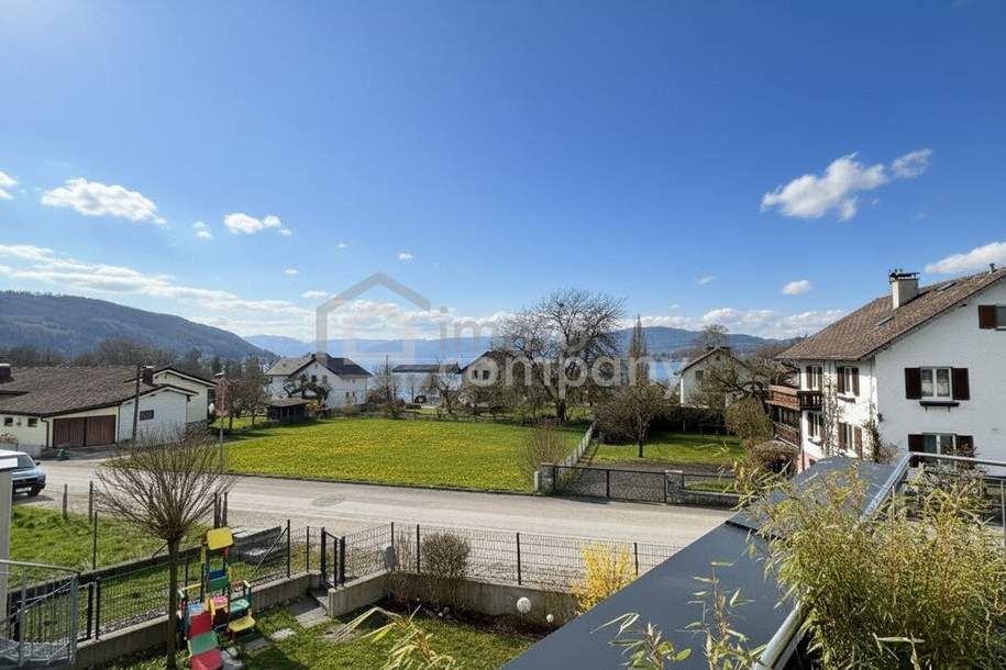Charmantes Wohnhaus mit Blick über den glitzernden Attersee, in Seewalchen mit Garten und Sonnenterrasse., Haus-kauf, 4863 Vöcklabruck