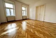 LIECHTENSTEINSTRASSE, 81 m2 Altbau, 3 Zimmer, Küche, Parketten, Wannenbad, 1. Liftstock, U4/U6-Nähe
