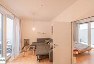 Gemütliche, ruhige 2-Zimmer Neubauwohnung mit Innenhof-Terrassen (Kaiserstraße nahe U6) - ab 1.12.25!