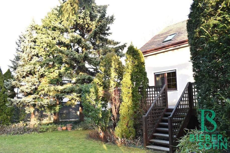 Charmantes Einfamilienhaus mit großem Garten - Hohe Lebensqualität im Simmeringer Gartensiedlungsgebiet, Haus-kauf, 598.000,€, 1110 Wien 11., Simmering