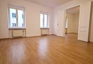 REMBRANDTSTRASSE, teilsanierte 89 m2 Altbau, 3 Zimmer, Extraküche, Wannenad, Parketten, 1. Liftstock, WG-geeignet, Augarten-Nähe