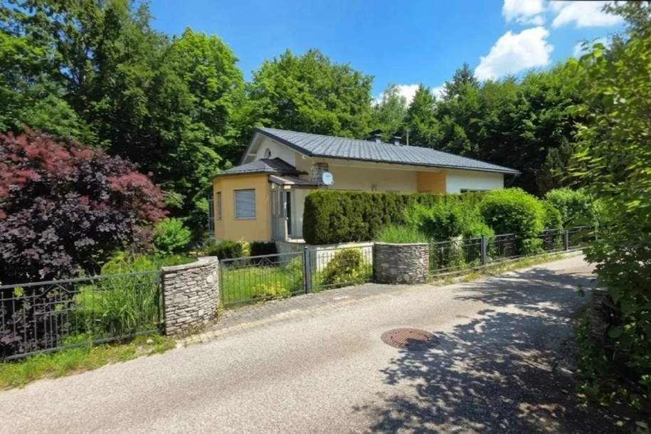 Bungalow mit großen Garten, Garage und Keller (Provisionsfrei), Haus-kauf, 470.000,€, 4645 Gmunden