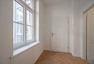 ++NEU++ Gepflegte 2-Zimmer Altbauwohnung mit Balkon in Bestlage! Hofruhelage!