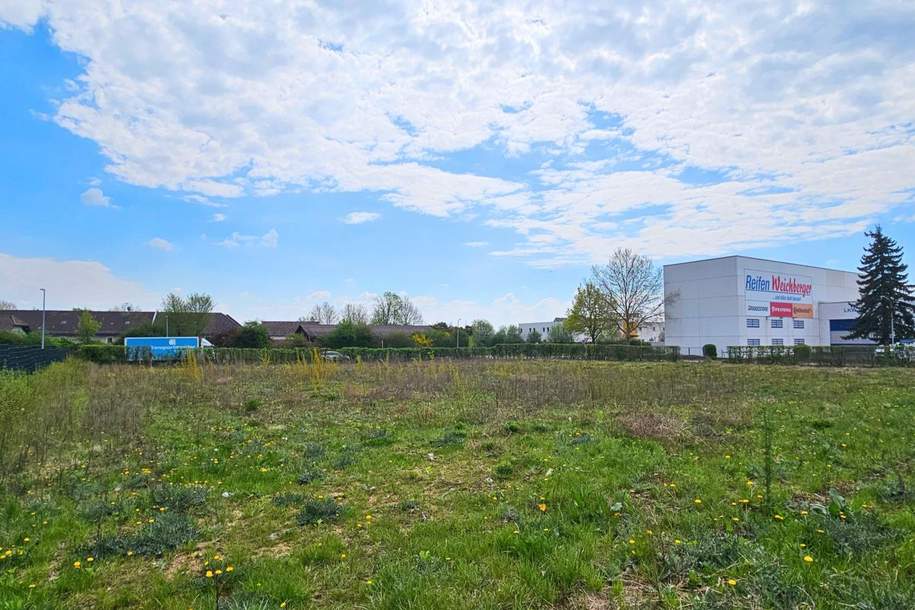 Betriebs-Baugrundstück in Leonding, Grund und Boden-kauf, 2.400.000,€, 4060 Linz-Land