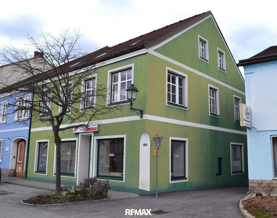 Geschäftslokal in Toplage am Stadtplatz von Litschau