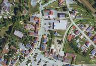 Großes Wohnhaus mit Innenhof, Jägerstube und Geschäft in Lockenhaus