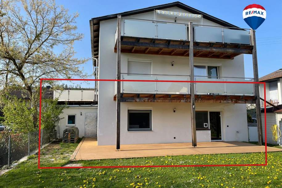 Gartenwohnung mit Garage und Carport EG - Top 4, Wohnung-kauf, 245.000,€, 4701 Grieskirchen