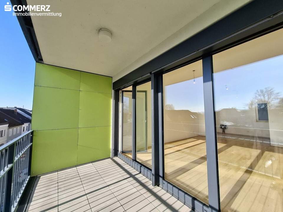 Geförderte Wohlfühl-Wohnung