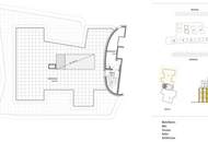 Luxus-Penthouse mit Dachterrasse &amp; Terrasse von ca. 262 m² | Beste Aussicht &amp; direkt am Wasser | 2 Garagenstellplätze