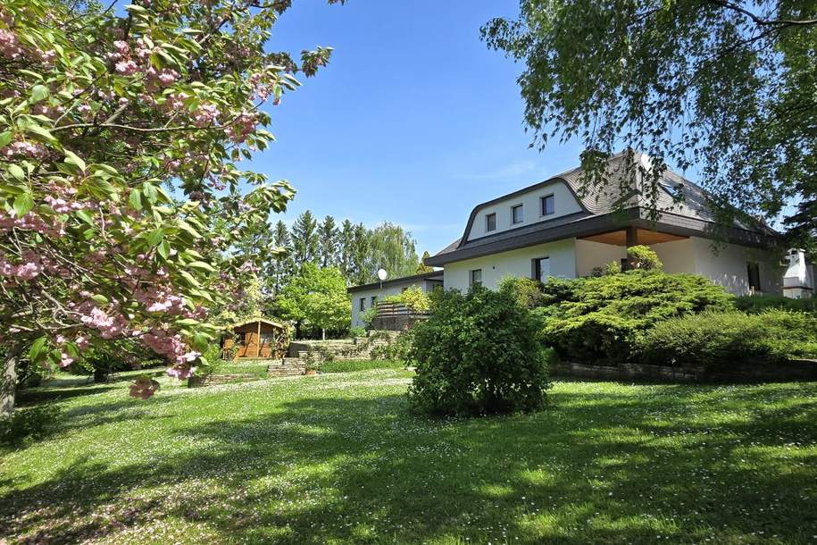 Traumanwesen - Wohnen - Arbeiten - Genießen - Ihr neues Zuhause mit viel Freiraum!, Haus-kauf, 580.000,€, 2225 Gänserndorf