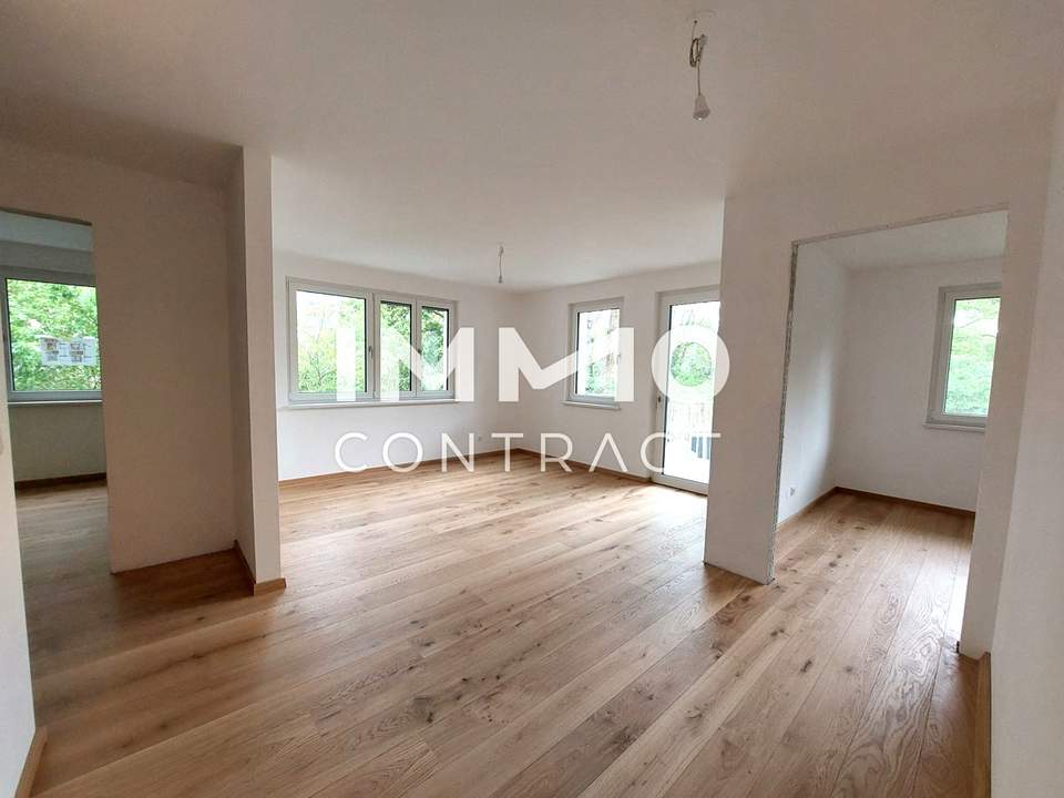 Provisionsfrei! Südwestliche Balkonwohnung mit hochwertiger Ausstattung! Nachhaltig mit Wärmepumpe