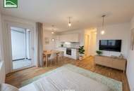 Urbaner Komfort trifft moderne Bauweise! 1-Zimmer-Wohnung mit Loggia!