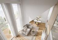4-Zimmer-Wohnung mit vier Freiflächen