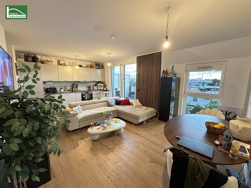 POG 83 - Hochwertige 3-Zimmer Wohnung im Neubau-Viertel zwischen Kagraner Platz und Gewerbepark Stadlau! Ab 15.6. verfügbar