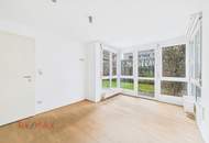 Zentrum &amp; Natur: Attraktive 3-Zimmer-Mietwohnung mit Garten