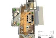 Wohnen über zwei Ebenen mit beeindruckendem Bergpanorama