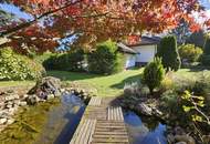 Top gepflegtes Einfamilienhaus mit idyllischem Garten