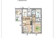 "DER MARKHOF" - Singles und Pärchen aufgepasst. Helle Wohnung im Erstbezug mit feiner Loggia.