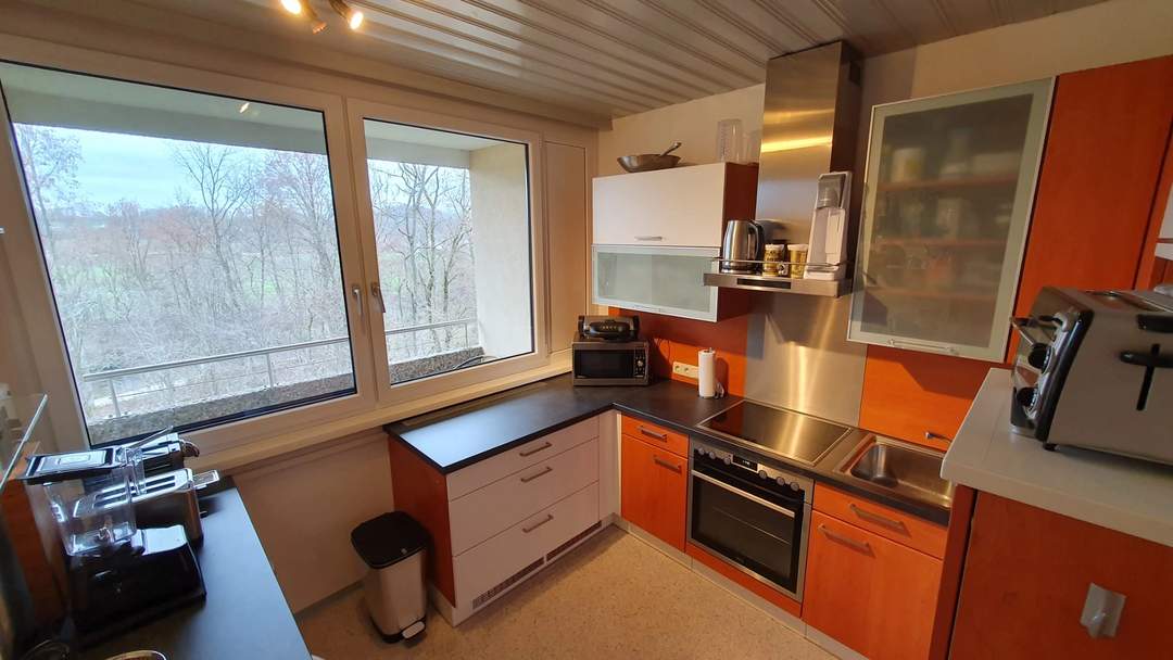 Moderne 3-Zimmer-Wohnung mit Blick ins Grüne in Schwanenstadt, Nähe Attersee (Provisionsfrei)