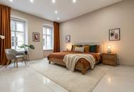 Exklusive 2-Zimmer-Wohnung mit hochwertiger Sanierung in bester Lage des 3. Bezirks - Stilküche inklusive