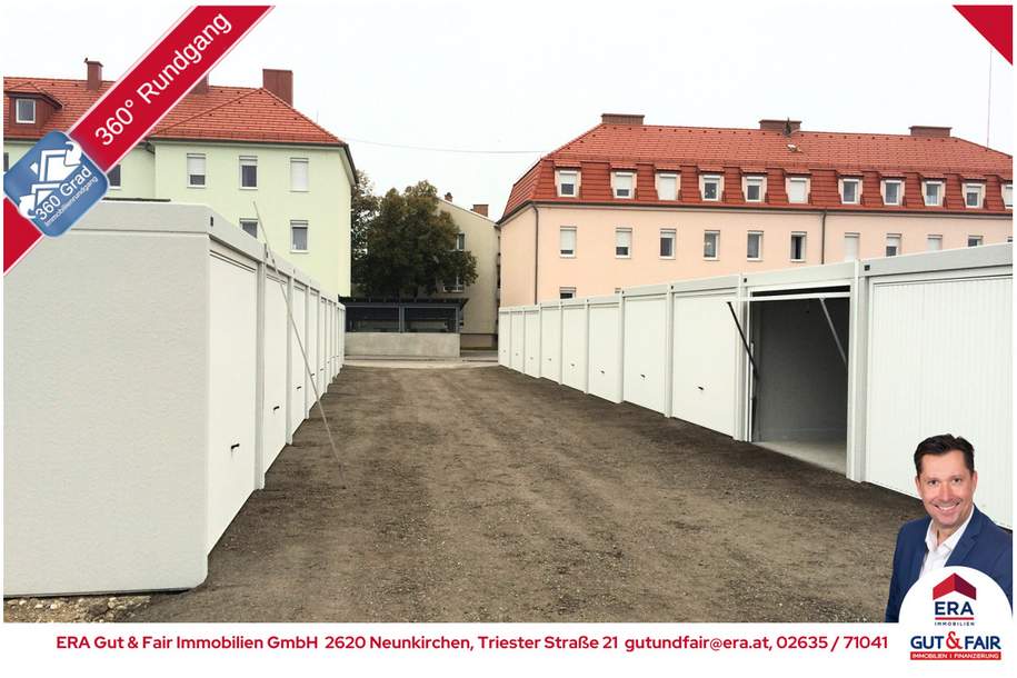Garagen- und Lagerplätze in Ternitz, Gewerbeobjekt-miete, 115,00,€, 2630 Neunkirchen