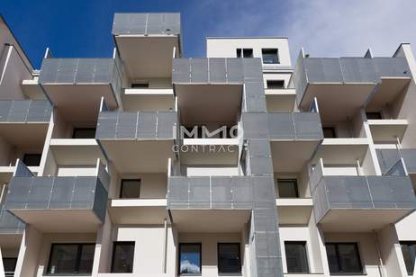 UNBEFRISTET! Kleine, sehr schöne 2-Zimmer-Balkon-Wohnung in Ruhelage! Miete ohne Garage 821 p.m. Schenkendorfgasse78 w7, Wohnung-miete, 821,57,€, 1210 Wien 22., Donaustadt