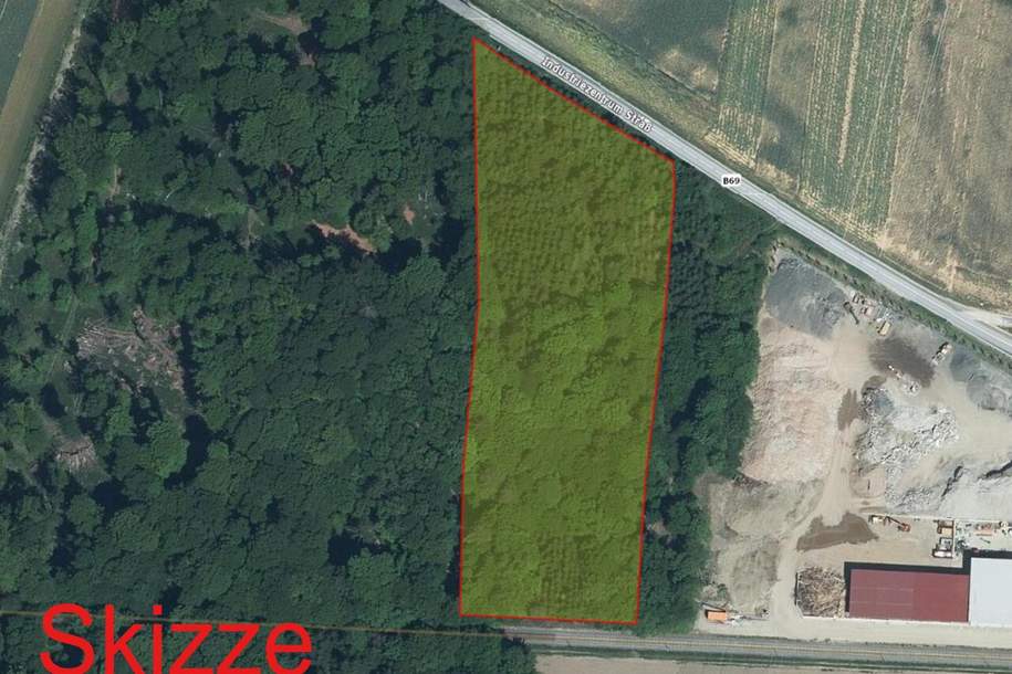 Großzügige Gewerbeimmobilie in Oberschwarza, Gewerbeobjekt-kauf, 1.260.000,€, 8472 Leibnitz