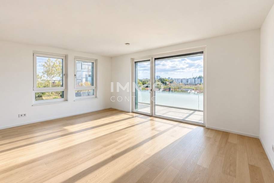 PREIS NEU: Provisionsfrei! Absolute Privatsphäre! Neubau Erstbezug im Grünen, Wohnung-kauf, 301.500,€, 1100 Wien 10., Favoriten