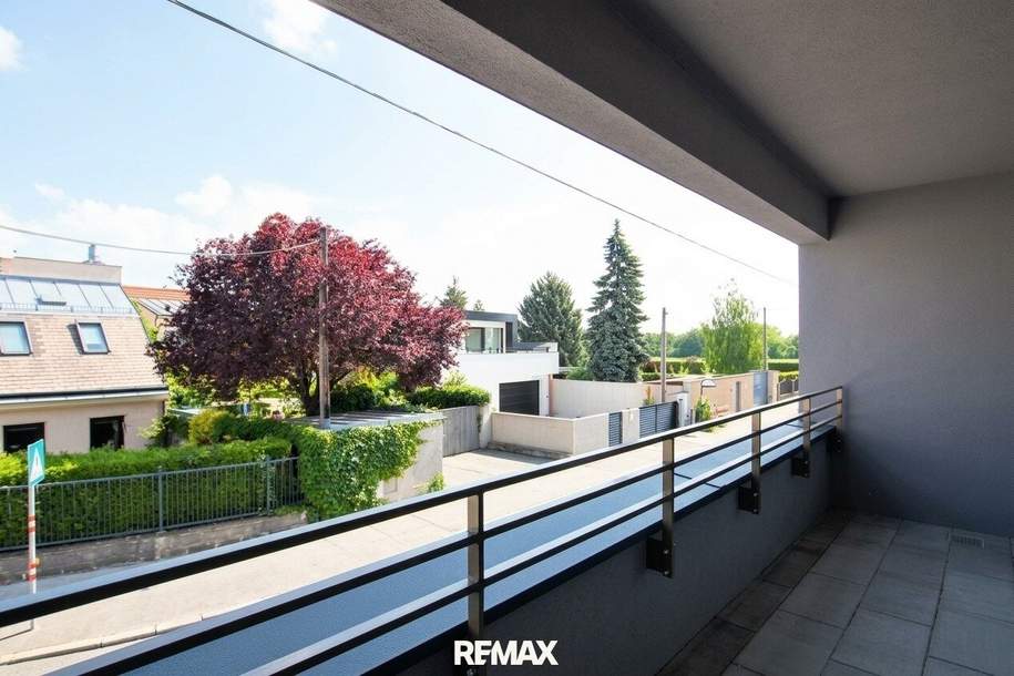 Modernes Wohnen in Strebersdorf!: 3 Zimmer, Loggia, Fitnessraum, viel Platz und Luxus - Ausstattung in einem kleinen Haus, Wohnung-miete, 1.489,00,€, 1210 Wien 21., Floridsdorf