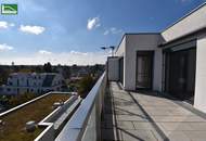 WOHNTRAUM mit ATEMBERAUBENDEN WEITBLICK, welcher Ihre Freunde begeistern wird! DIREKT BEI U1 - Donauzentrum! Tiefgarage (Baurecht)! - JETZT ZUSCHLAGEN