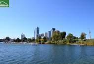Sonnige Wohnung direkt bei der Alten Donau und nahe Kagran U1! Traumhafte Terrasse mit Skyline-Blick - Baurechtsgrund. - WOHNTRAUM