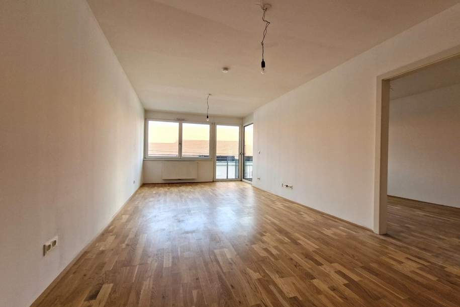 RENNWEG / Nähe HTL - Neubauwohnung mit Loggia - 2.OG // ABLÖSE möglich!!, Wohnung-miete, 1.145,02,€, 1030 Wien 3., Landstraße