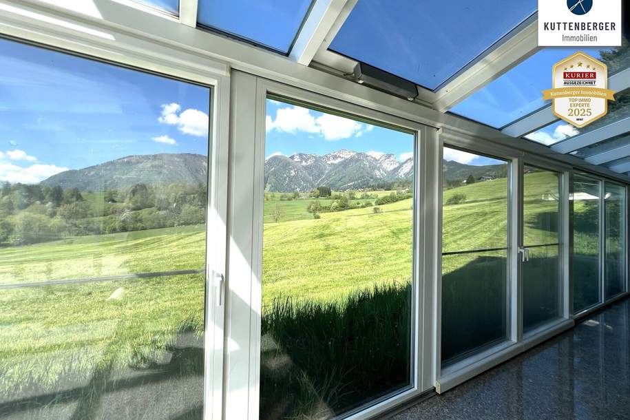 Großzügiges Landhaus in herrlicher Grünruhelage! Feriendomizil mit viel Platz zum Wohnen, Arbeiten und Entspannen!, Haus-kauf, 499.000,€, 8793 Leoben