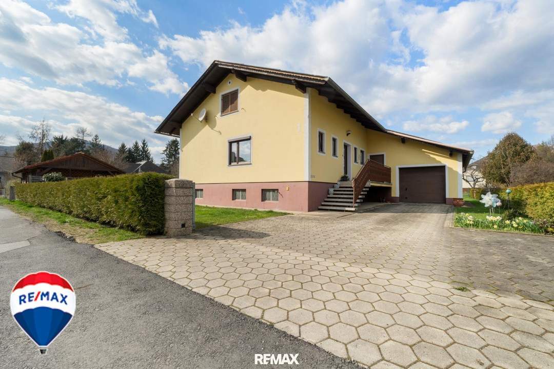 Ankommen und wohlfühlen: Attraktives Einfamilienhaus mit großem Garten und Ausbaupotenzial in Peggau