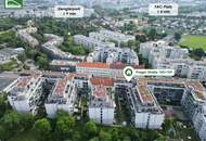 Lichtdurchflutete Maisonette-Wohnung zwischen SCN und Lorettowiese!