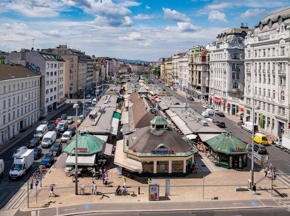 Nachmarktstand in Bestlage Nähe Marktraum günstig abzugeben!