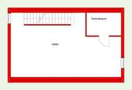 Ziegelmassiv-Reihenhaus in Grünruhelage mit City-Nähe | Niedrigenergie mit PV-Anlage &amp; LWP | inkl. Parkplatz