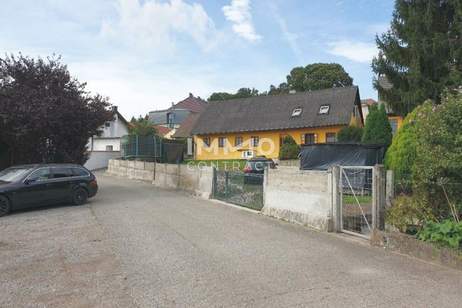 Altes Haus auf 769 m² Grund und 140 m² Wohnfläche - Top-Lage in Ybbs - Ideal für Wohnprojekte & Investoren, Haus-kauf, 100.000,€, 3370 Melk