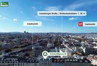 Wohnen beim Sonnwendviertel: 2-Zimmer Wohnung inkl. Einbauküche und Loggia!