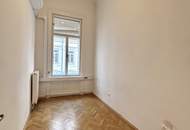 1040! Zentrumsnahes Altbaubüro (teilbar) mit 4 Balkonen nahe U4/Karlsplatz!