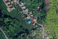Grundstück Dießenleitenweg mit bewohnbarem Wochenendhaus mit 2 Sonnenterassen und schöner Aussicht