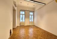 1040! Schönes Altbaubüro (teilbar) mit 4 Balkonen Nähe Karlsplatz!